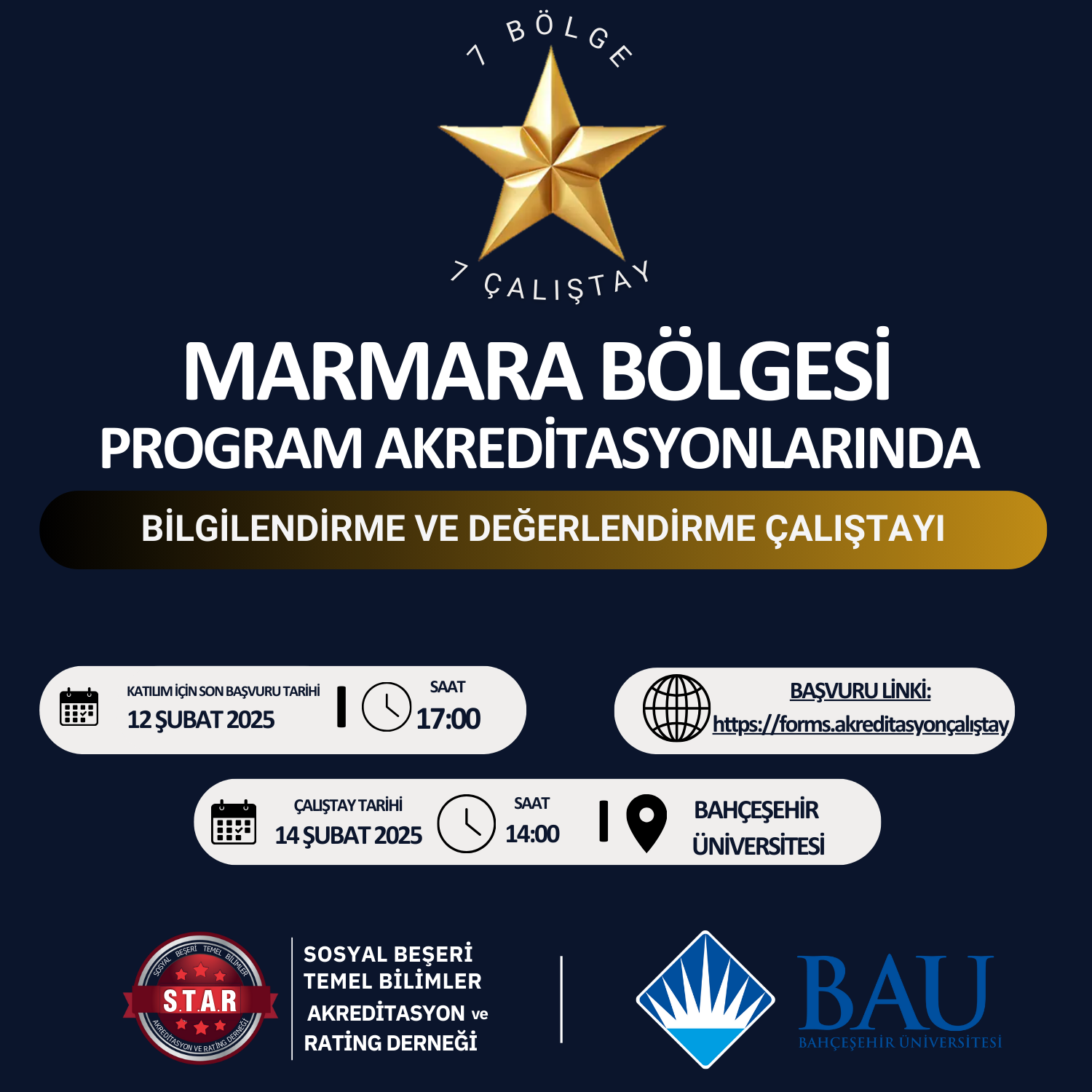 Marmara Region Program Accreditation Workshop at Bahçeşehir University!